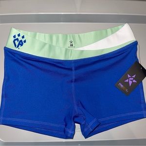 Cheer Athletics EmpowerMINT practice wear shorts
